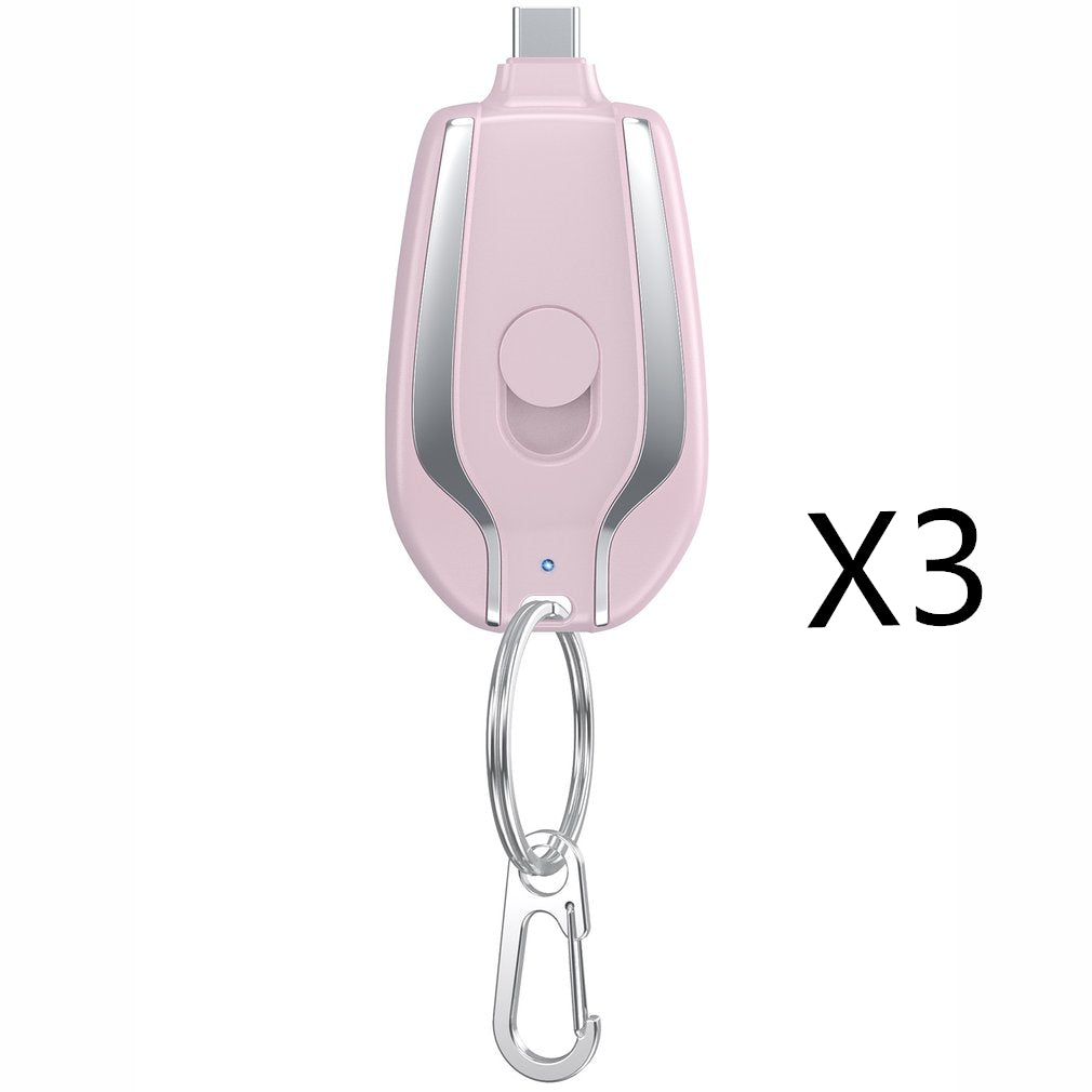 TJ Mini Power Emergency Pod Keychain Charger 2.0