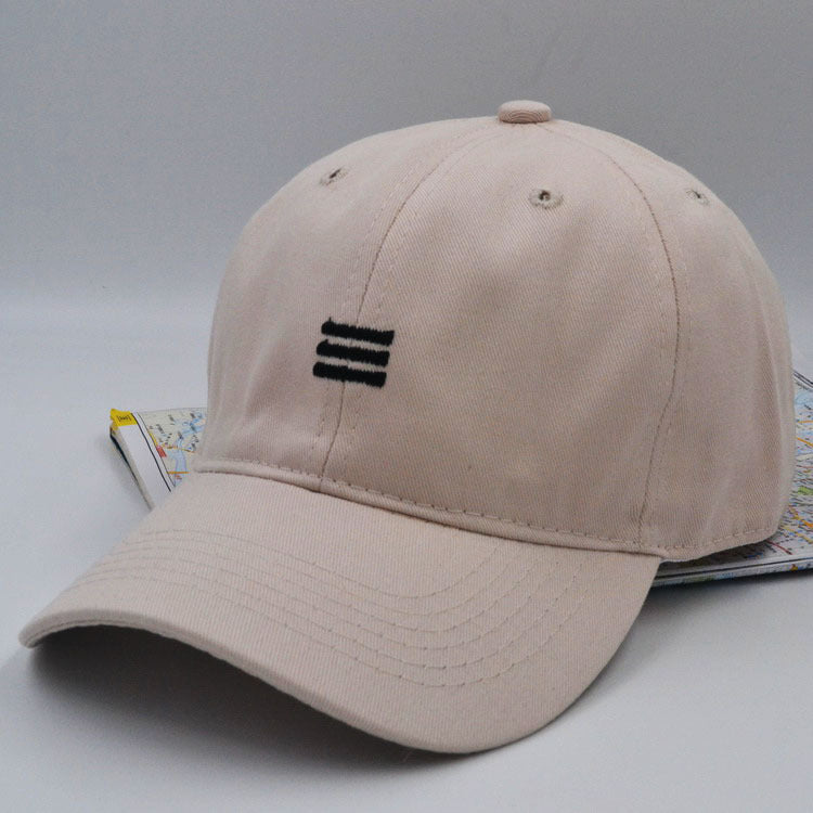 TJ Three Bar Baseball Cap Men's Soft Top Casual