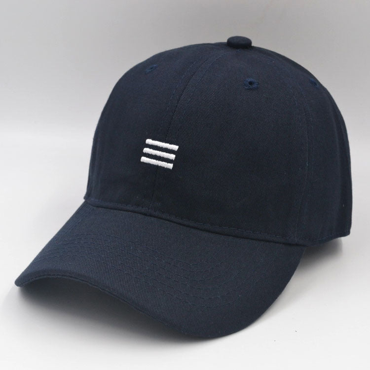 TJ Three Bar Baseball Cap Men's Soft Top Casual