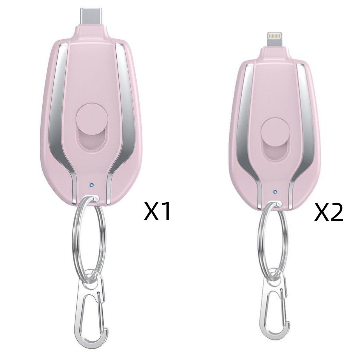 TJ Mini Power Emergency Pod Keychain Charger 2.0