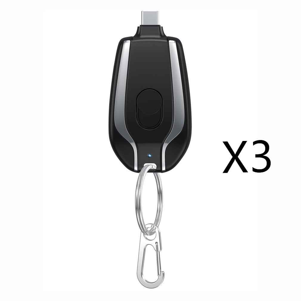 TJ Mini Power Emergency Pod Keychain Charger 2.0