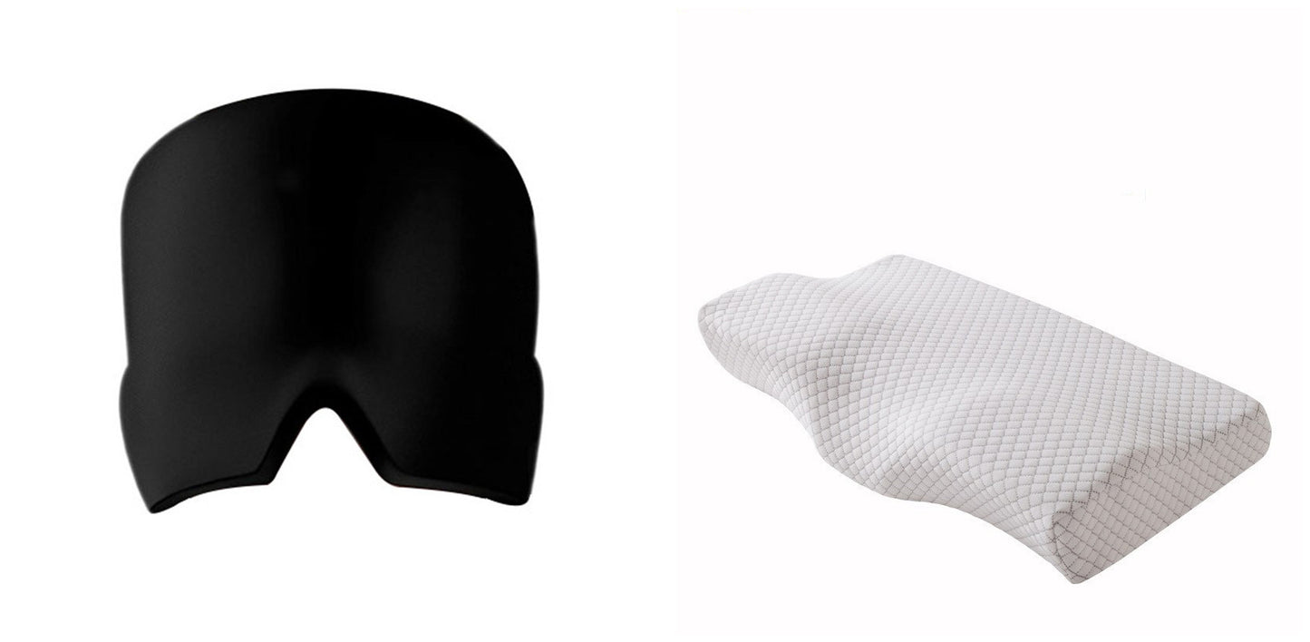 TJ Ice Headache Relief Gel Eye Mask