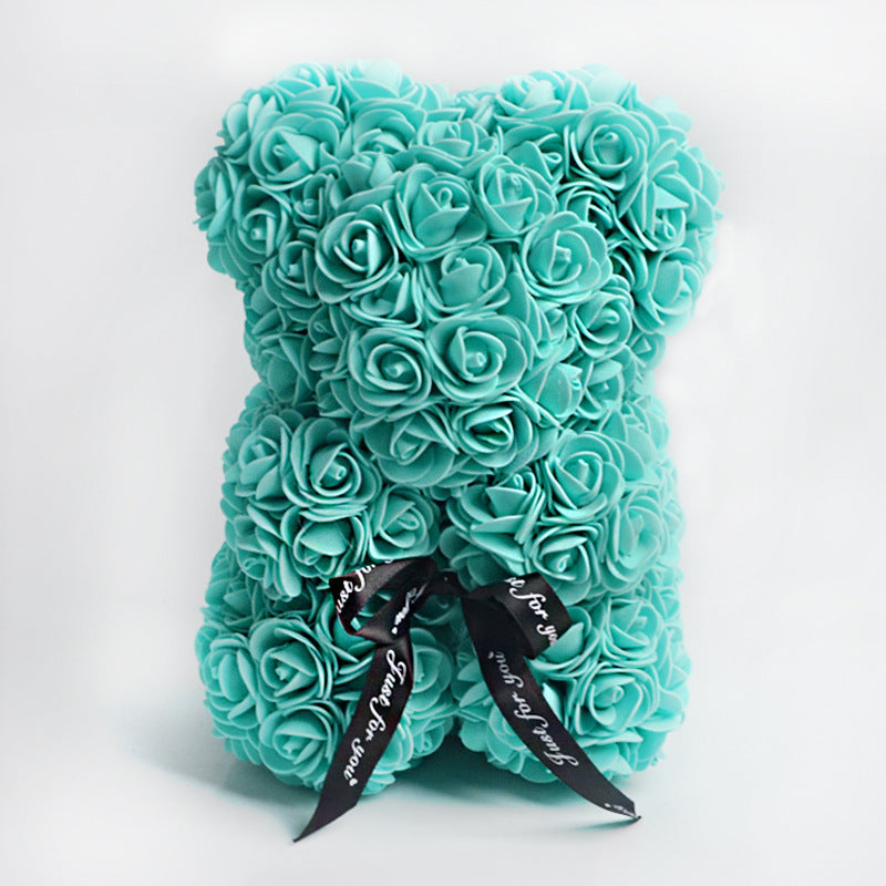 TJ Valentine's Day Gift Rose Bear